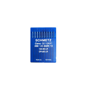 134-35 LR SCHMETZ NEEDLES (PACK OF 10)
