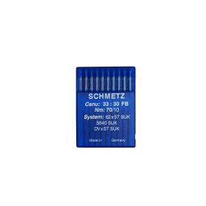 62x57 SUK SCHMETZ NEEDLES, ASSORTED #70/80/90 SET (PACK OF 360)