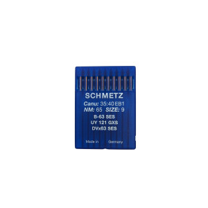 B-63 SES SCHMETZ NEEDLES #65 (PACK OF 10)