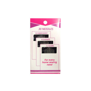 GD-210 SEWING NEEDLES (set of 30)