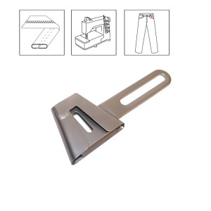 KHF51 BELT LOOP FOLDER, 8 mm