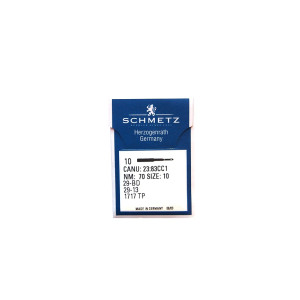 29-BD SCHMETZ NEEDLES #70 (PACK OF 10)