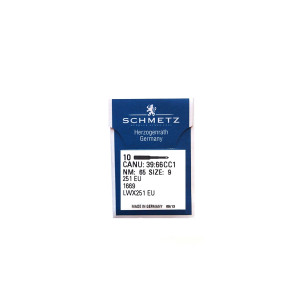 251 EU SCHMETZ NEEDLES #65 (PACK OF 10)
