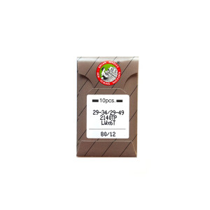 LWx6T ORGAN NEEDLES #80 (PACK OF 10)