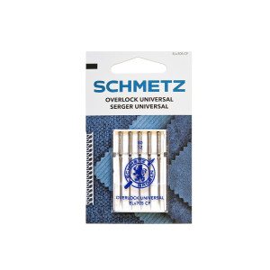 OVERLOCK "ELx705 CF" SCHMETZ NEEDLES #80 (PACK OF 5)