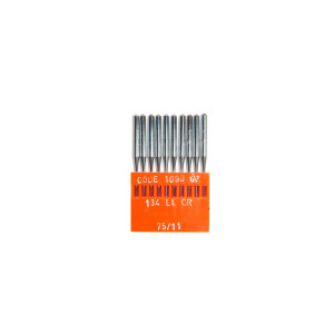134 LL CR LAMMERTZ NEEDLES #75 (PACK OF 10)