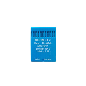 134 S SCHMETZ NEEDLES #75 (PACK OF 10)