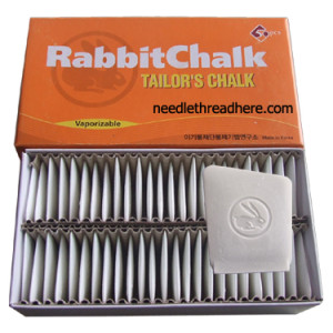 BOX OF RABBIT SUBLIMATING CHALKS (50/BOX)