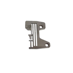 S19162-001 BROTHER N21/V51 THROAT PLATE 2.5x5